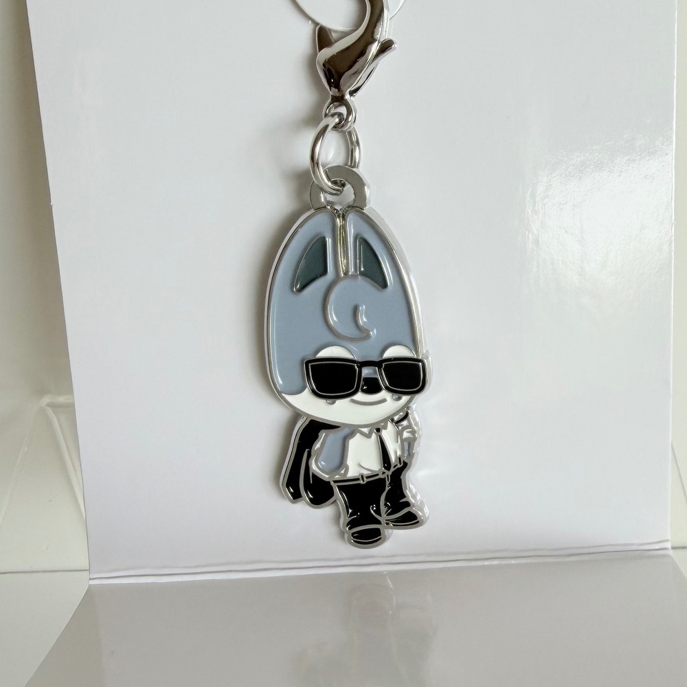 STRAY KIDS Wolfchan Official Japan World Tour Key Holder Charm
